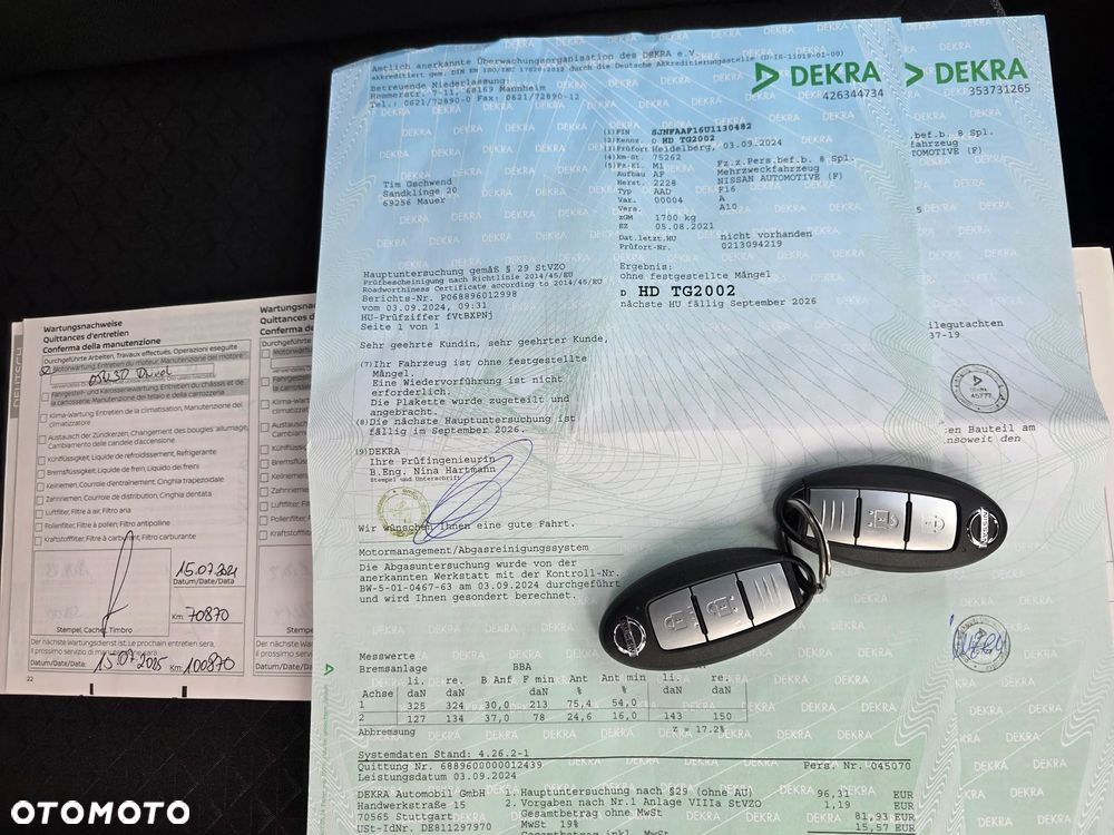 Nissan Juke 1.0 DIG-T N-Connecta - 7