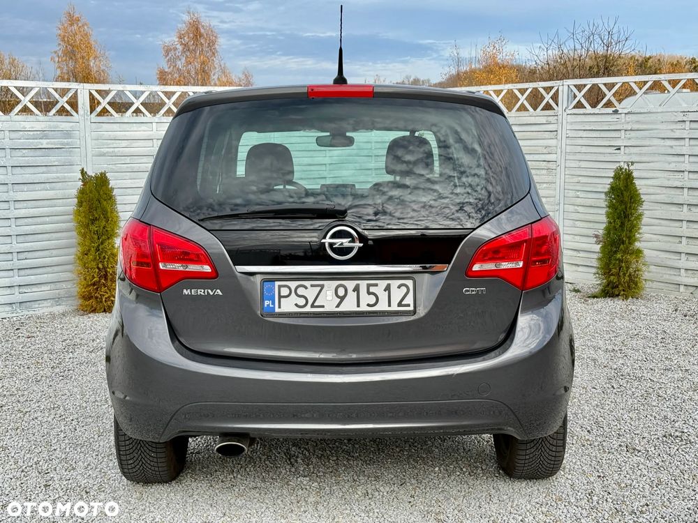 Opel Meriva 1.7 CDTI Innovation - 23