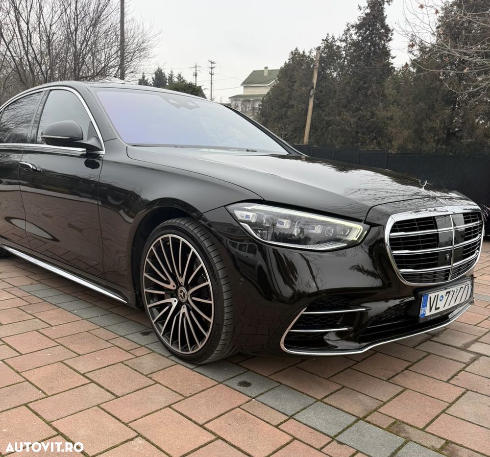 Mercedes-Benz S 580 4MATIC MHEV Long Aut. - 5