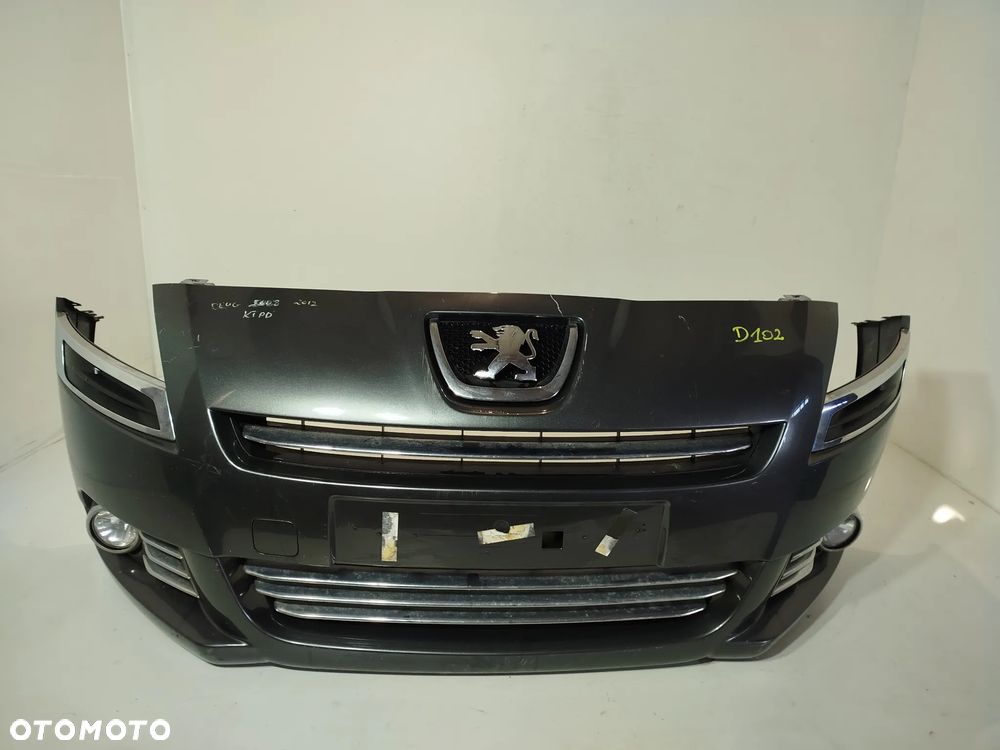 zderzak przedni przód PEUGEOT 5008 09-17 KTPD - 4