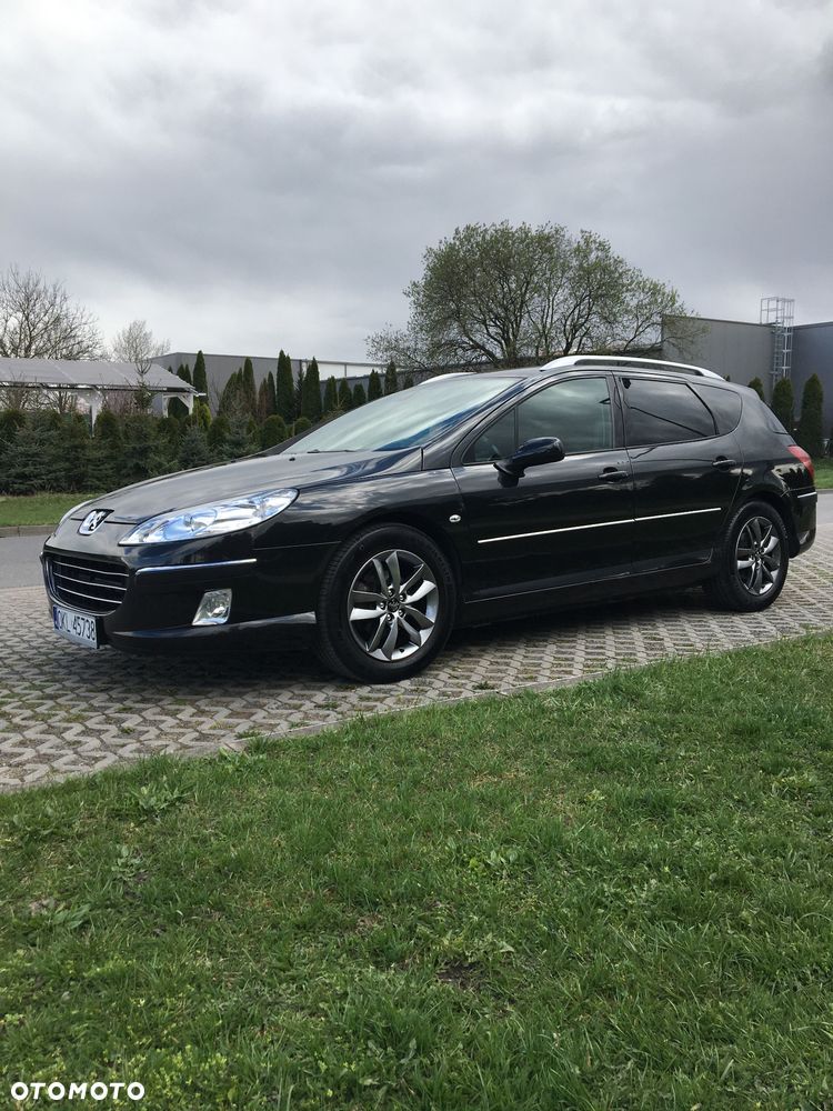 Peugeot 407 HDi 135 Automatik Platinum - 3