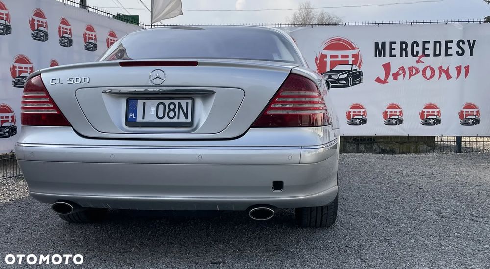Mercedes-Benz CL 500 - 7