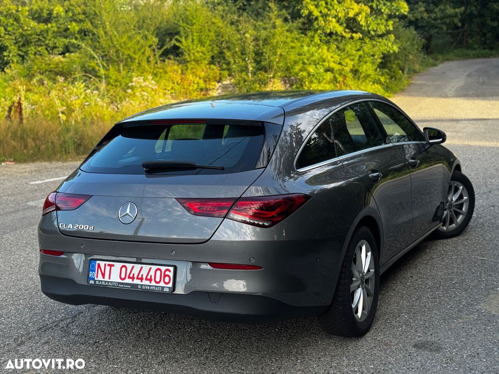 Mercedes-Benz CLA 200 d Shooting Brake 8G-DCT Edition 2021 - 11