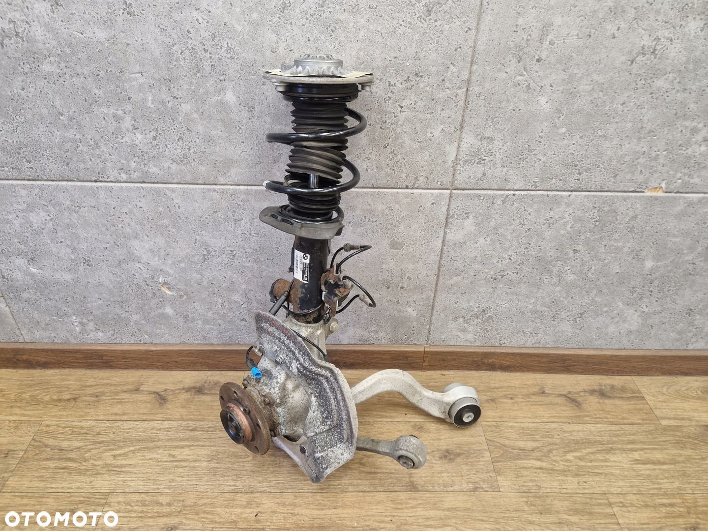 BMW F31 ZWROTNICA PRAWY PRZÓD AMOR EDC VDC ADAPTACYJNY X-DRIVE 6793906 - 1