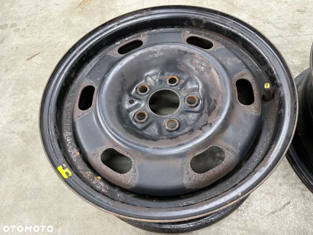 Felgi stalowe Chrysler PT Cruiser 00-10r. 15 cali 6jx15 ET40 5x100 KOMPLET 05272864ab - 7