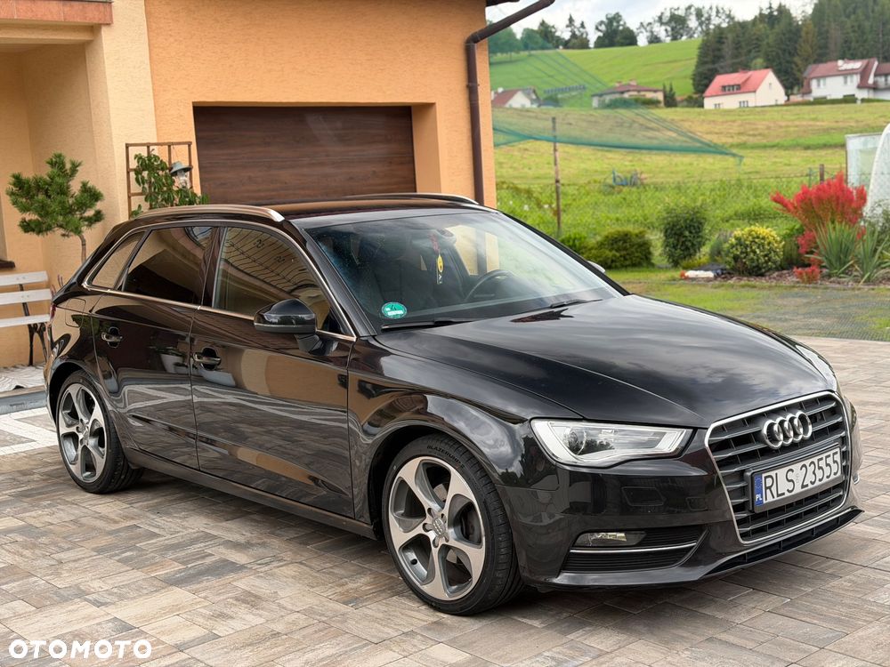 Audi A3 Sportback 2.0 TDI S line Sportpaket - 2