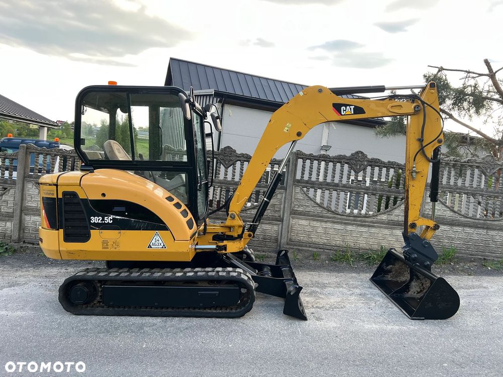 Caterpillar 302.5C * Minikoparka CAT 302.5 * 3 Tony * Długie Ramie * Stan Bardzo Dobry * - 3