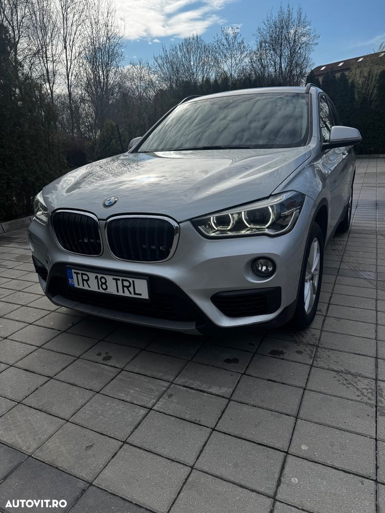BMW X1 xDrive20d Aut. - 2