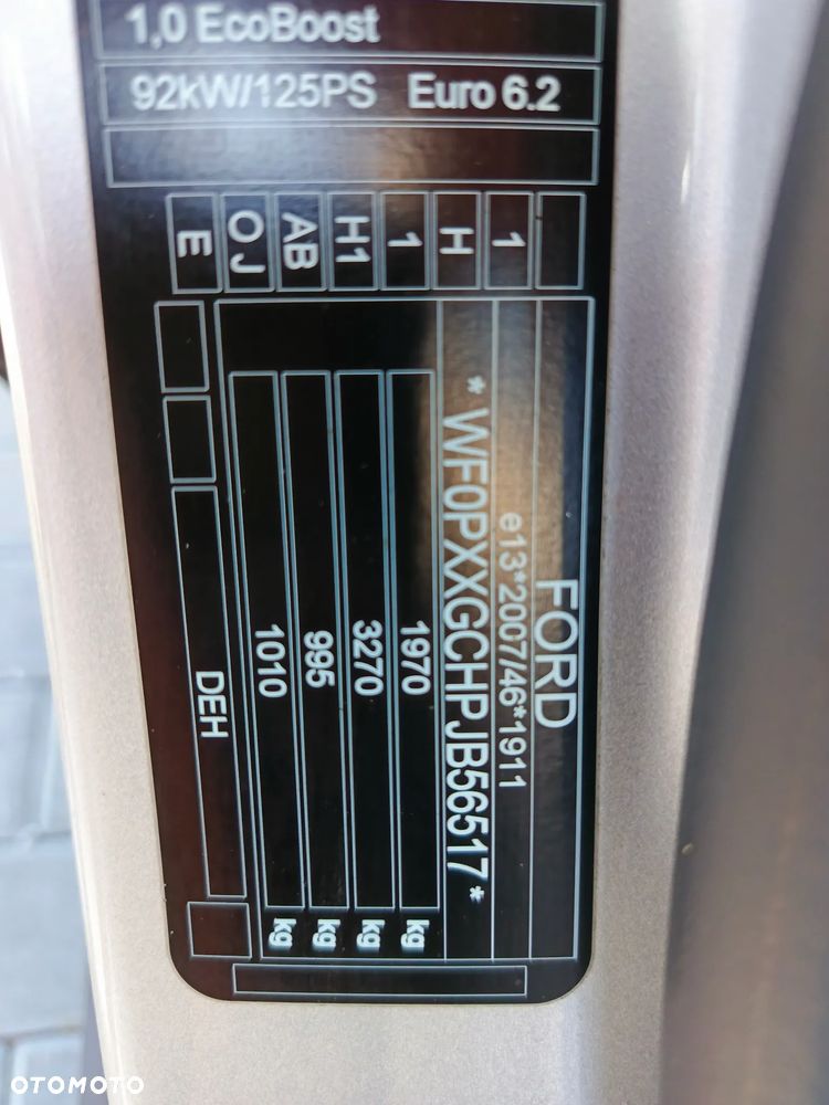 Ford Focus 1.0 EcoBoost Platinium X ASS PowerShift - 39