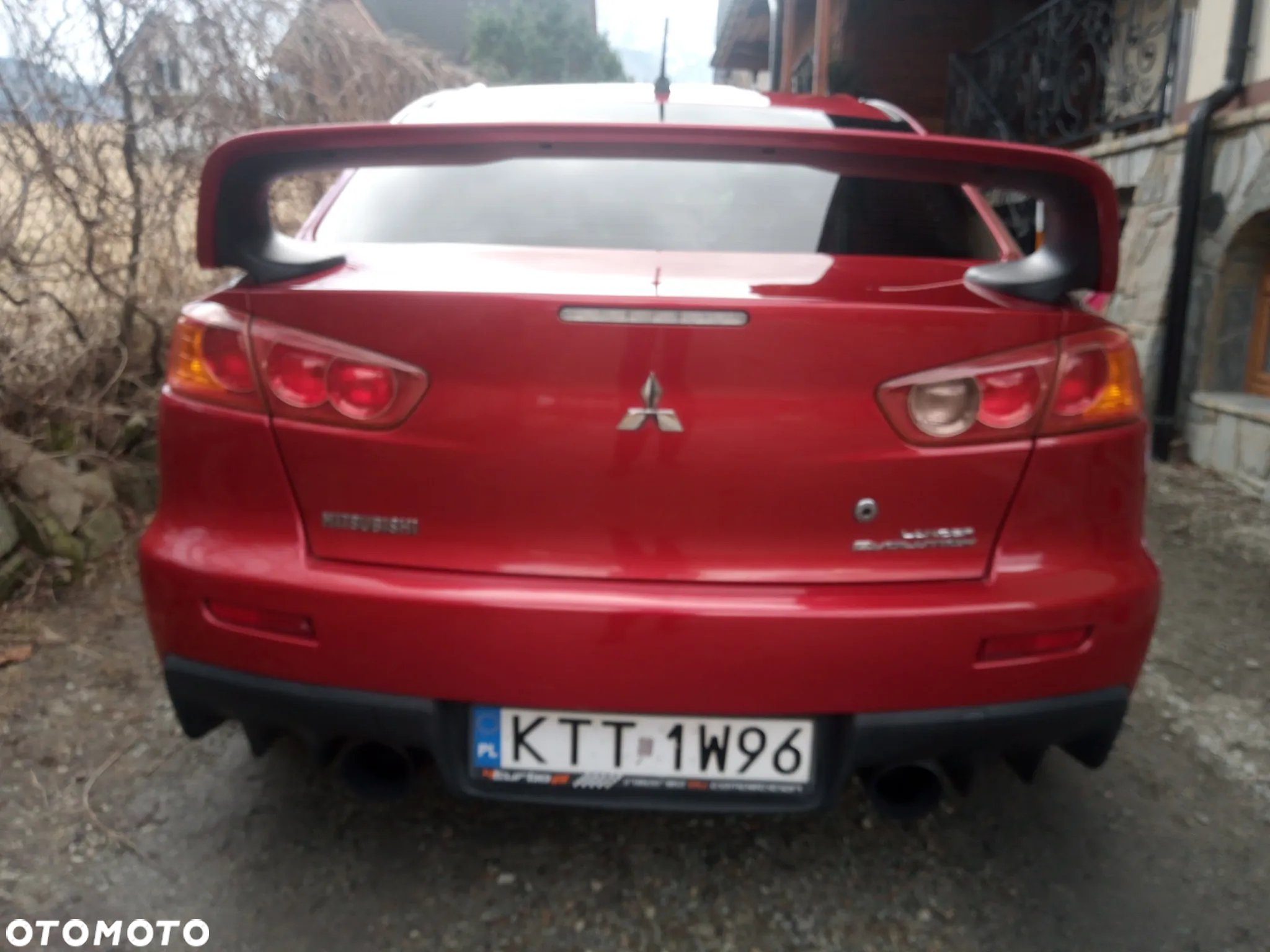 Mitsubishi Lancer Evolution MR TC-SST - 5