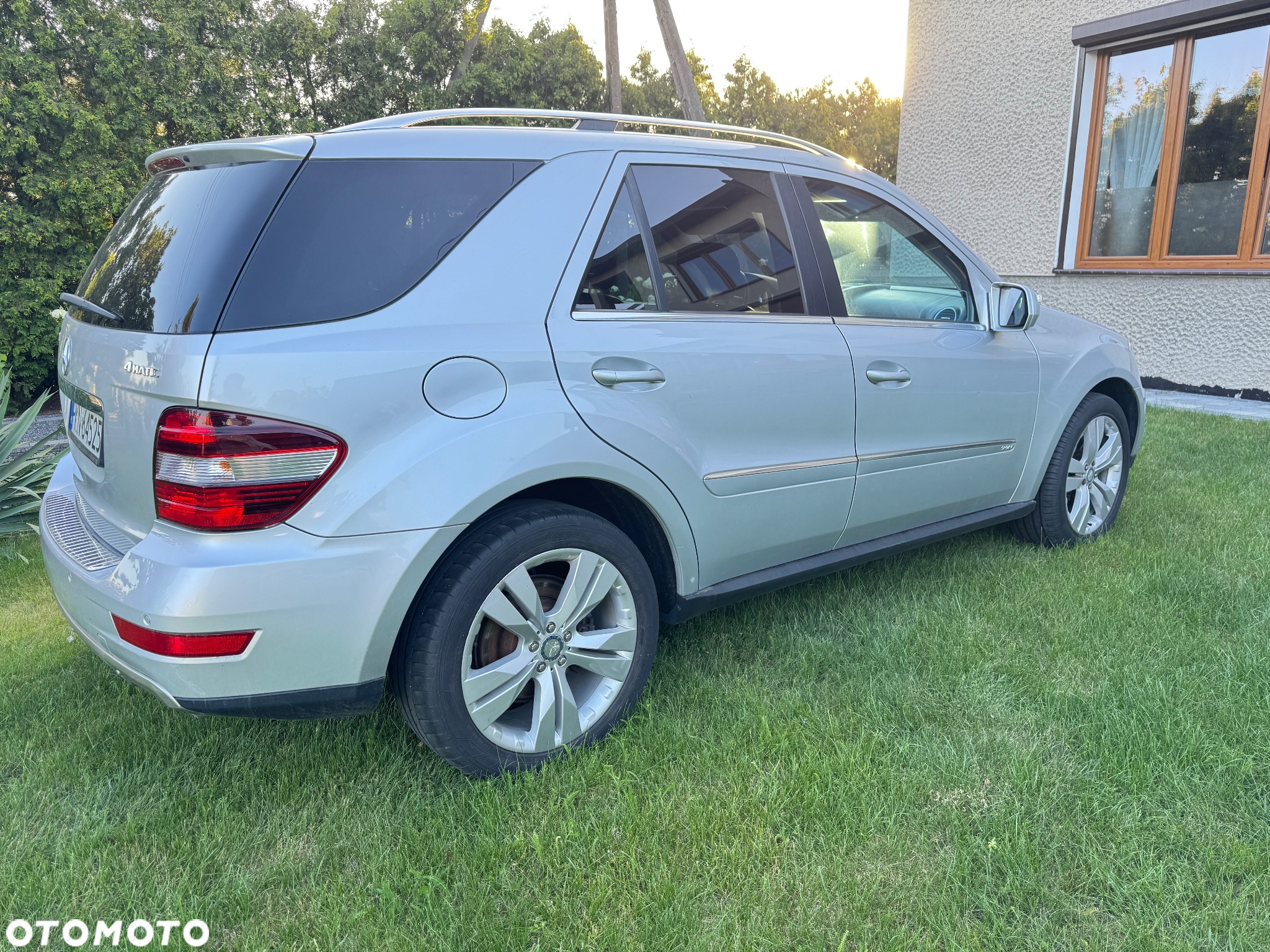Mercedes-Benz ML 350 CDI 4Matic 7G-TRONIC DPF - 8