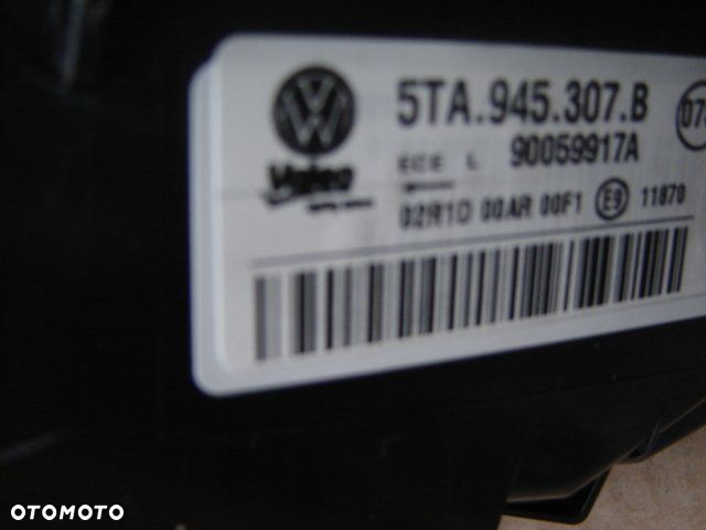 VW TOURAN LAMPY TYŁ LED 5TA NOWY MODEL 2016 NOWE - 3