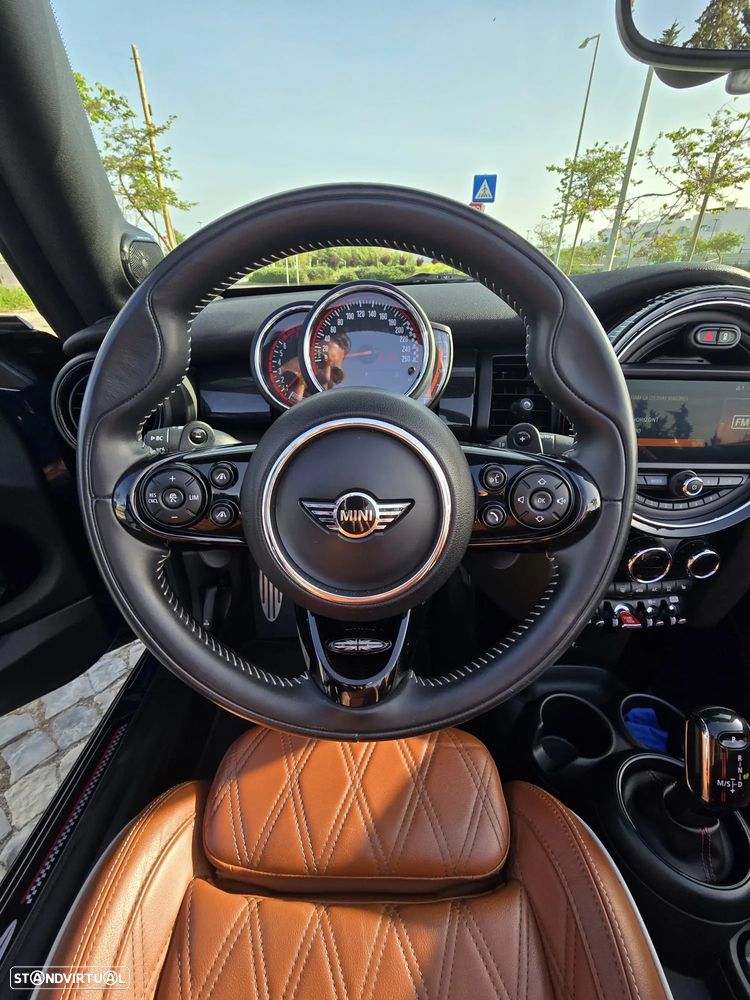 MINI Cabrio John Cooper Works Sport Aut. - 26