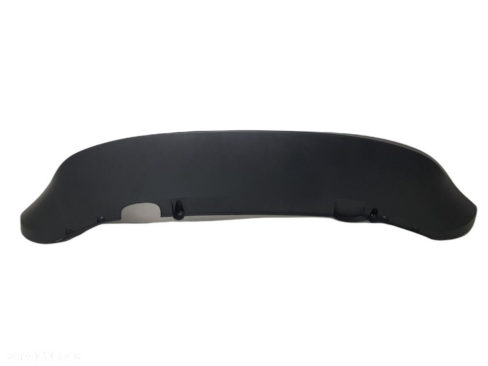 FABRYCZNIE NOWY ORYGINALNY SPOILER DOKŁADKA ZDERZAKA TYLNEGO TYŁ SEAT IBIZA IV 4 08-12 3 DRZWI 6J - 1