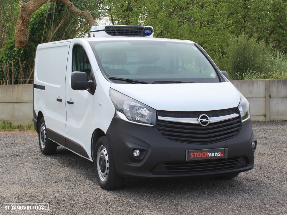 Opel Vivaro CDTI  Isotermica Frio com IVA de 2016 - 1