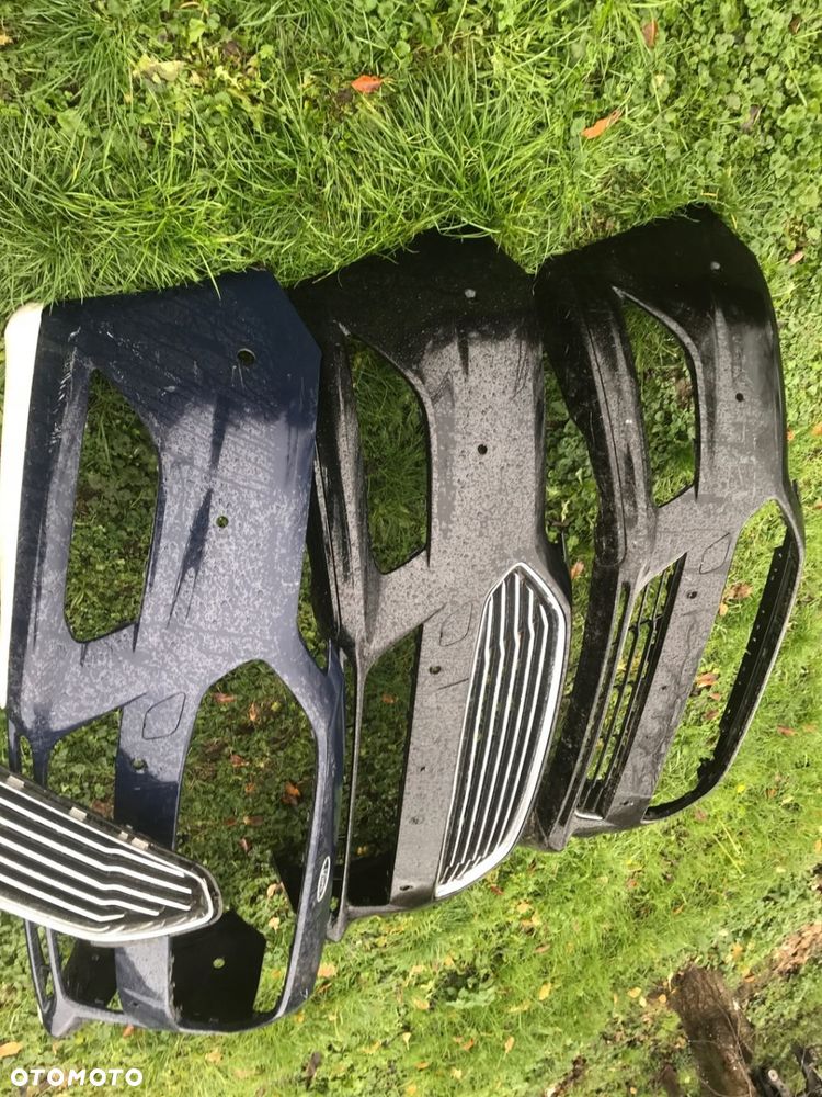 MONDEO MK5 ZDERZAK PRZEDNI GRILL BELKA INNE - 7