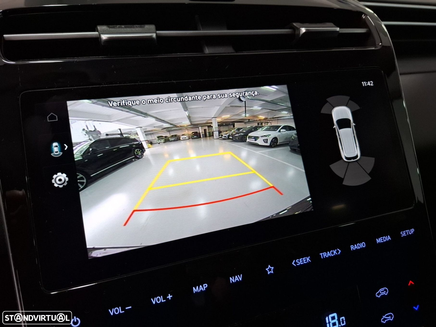 Hyundai Tucson 1.6 CRDi Vanguard - 19