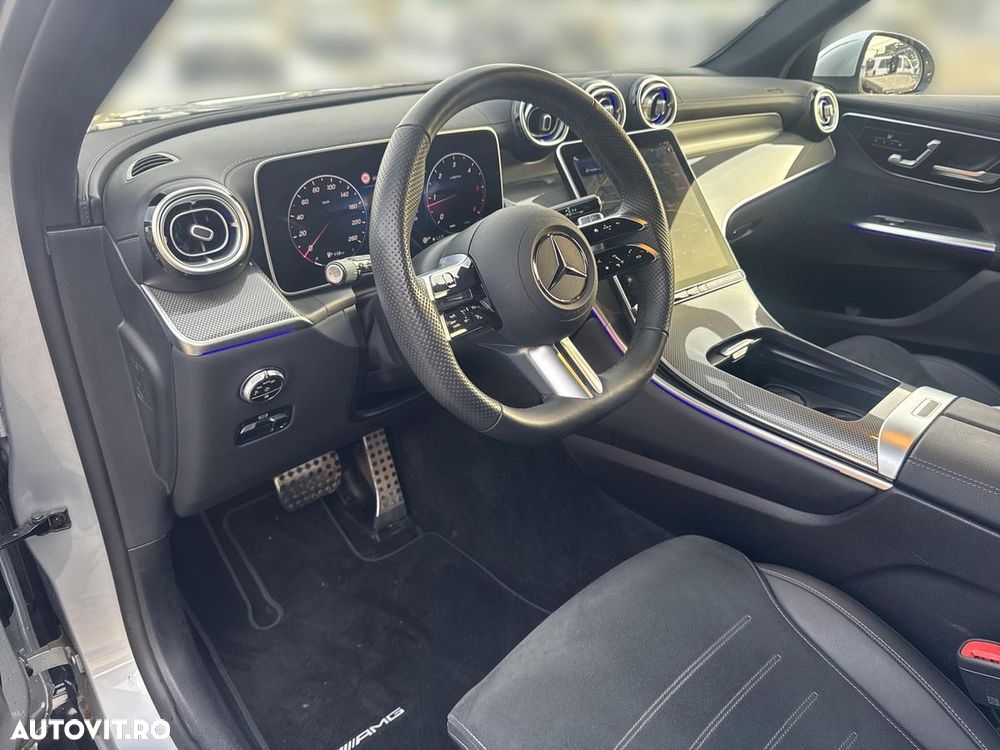 Mercedes-Benz GLC 300 d 4Matic 9G-TRONIC AMG Line Advanced - 10