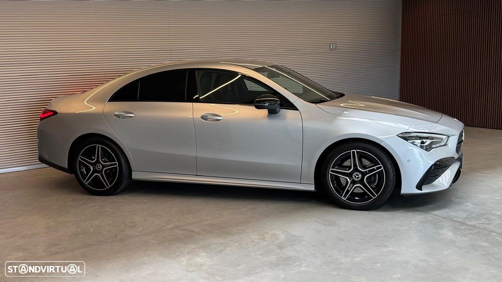 Mercedes-Benz CLA 200 AMG Line Aut. - 8