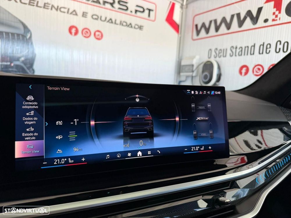 BMW X7 40 i xDrive Pack M Desportivo Pro - 20