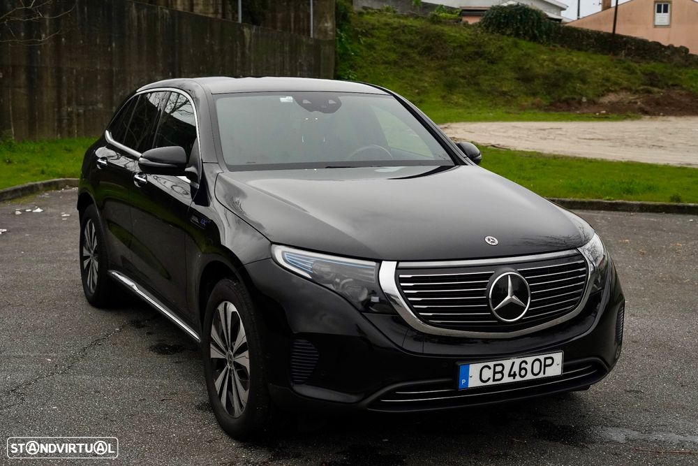 Mercedes-Benz EQC 400 4Matic - 2