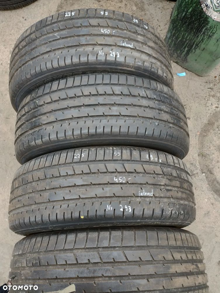 Toyo 225/55/19 nr 293