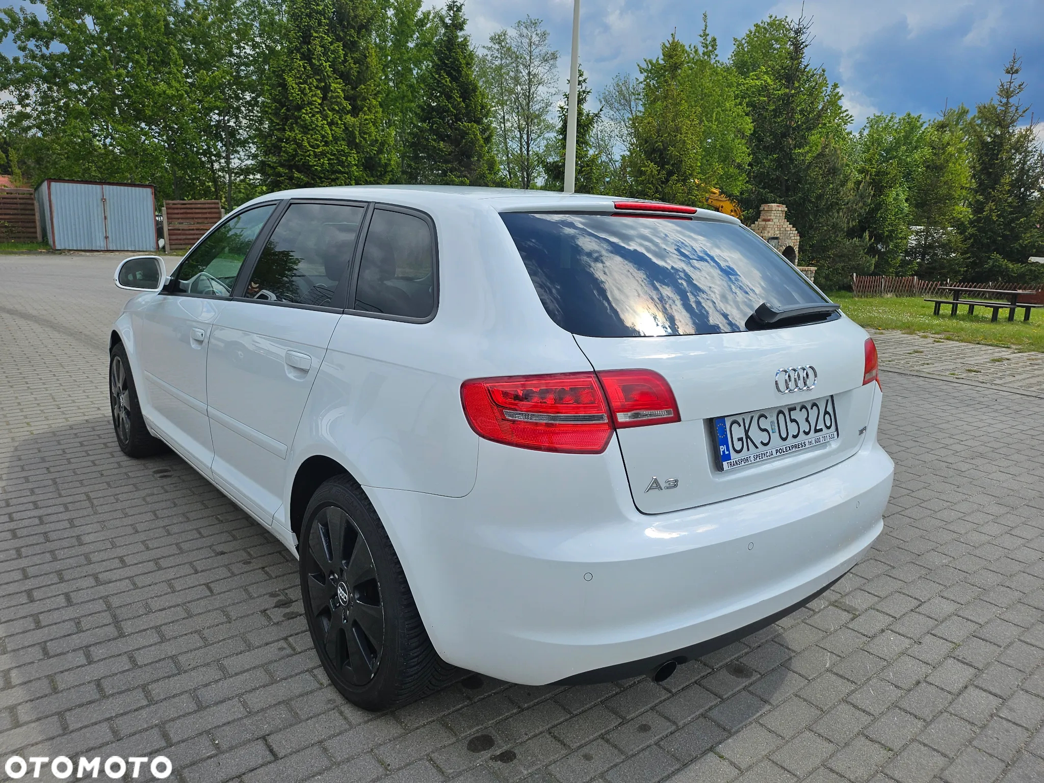 Audi A3 1.6 TDI Sportback DPF Ambiente - 8