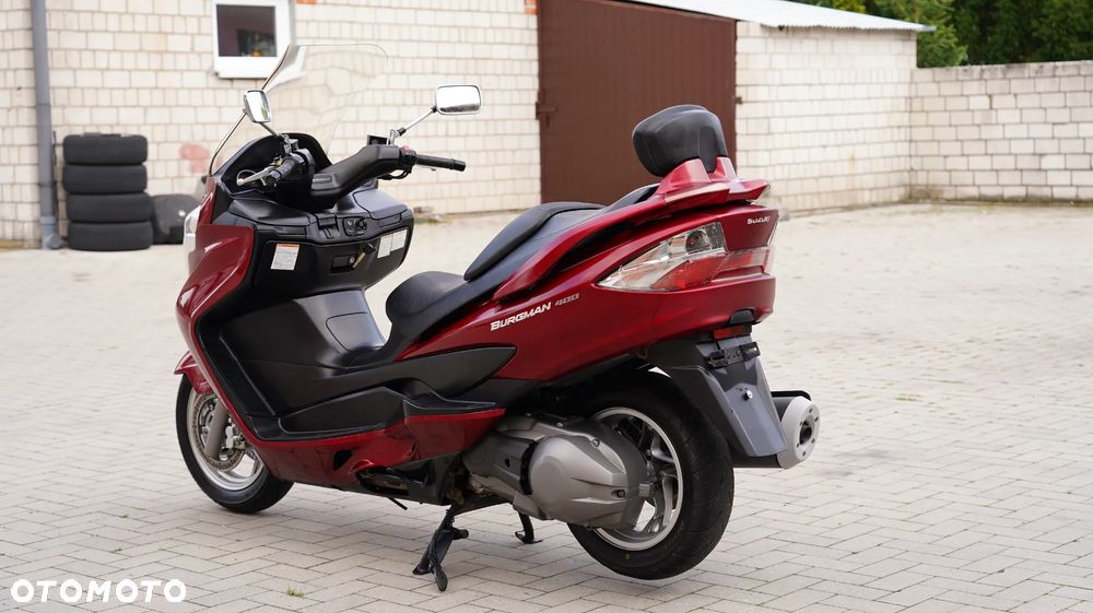 Suzuki Burgman - 5