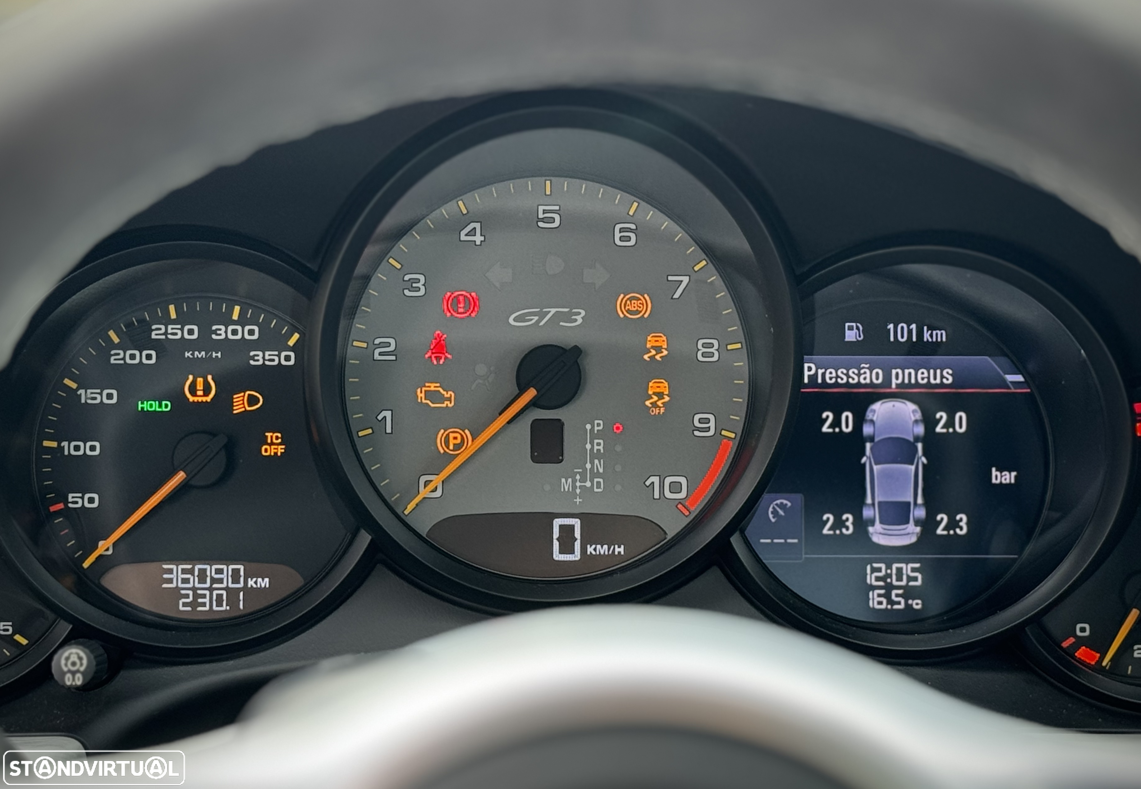 Porsche 911 (991) GT3 - 20