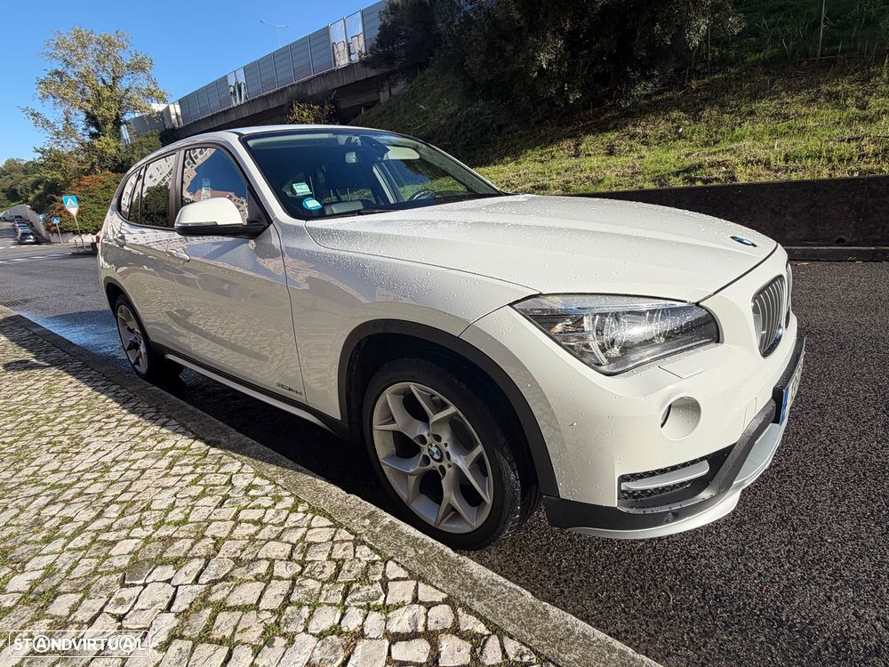 BMW X1 16 d sDrive Line Sport - 8
