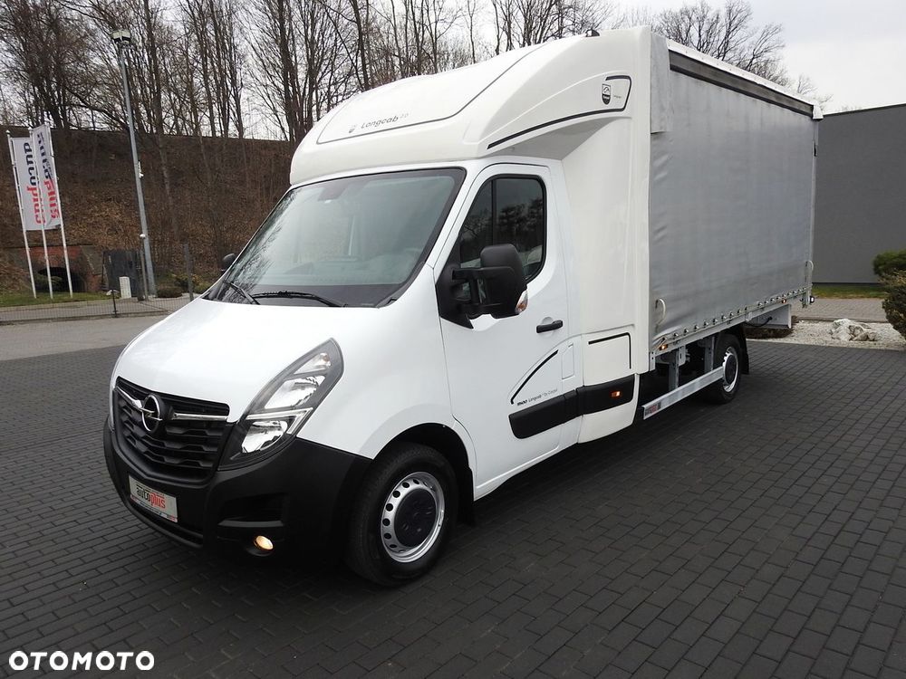 Opel MOVANO  PLANDEKA 8 PALET WEBASTO TEMPOMAT LEDY PNEUMATYKA KLIMATYZACJA  165KM - 7