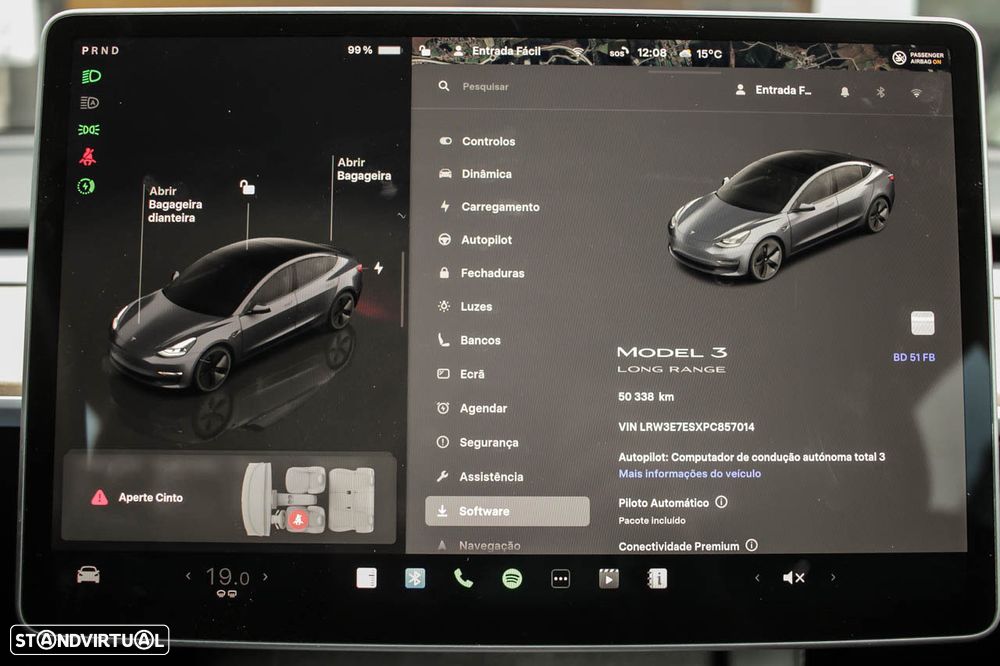 Tesla Model 3 Long Range Tração Traseira - 23