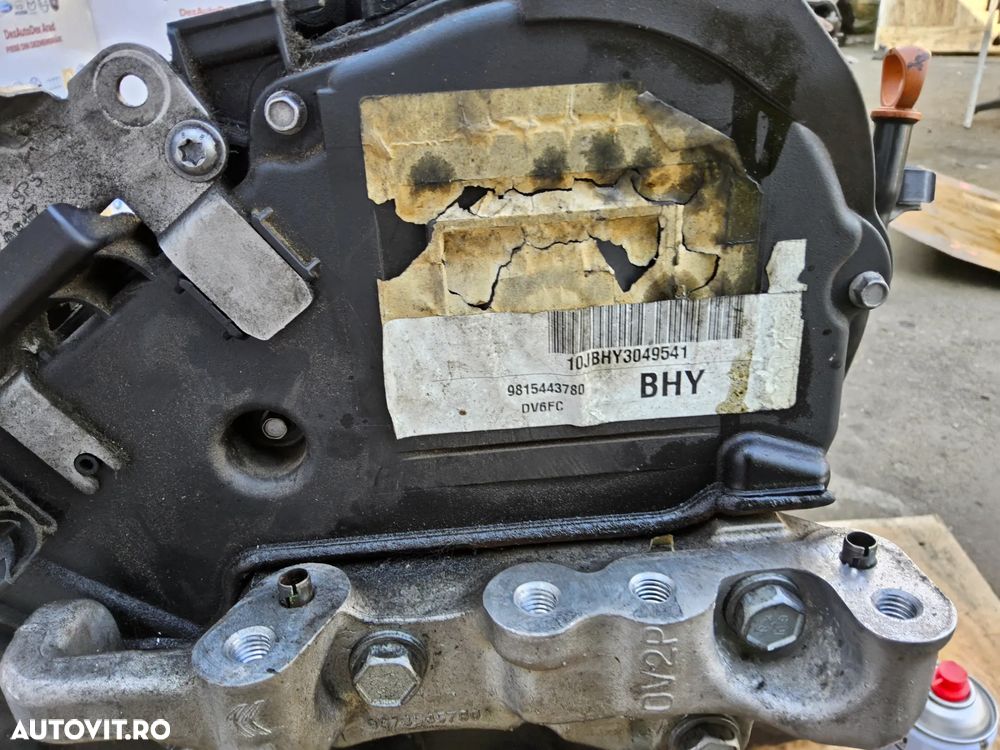 Motor Peugeot 1.6 Cod BY01 3008 308 508 BHZ Citroen c4 c5 jbgy bhx volvo v40 208 2008 euro 6 - 8