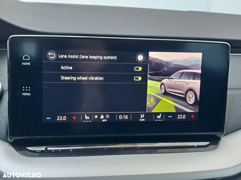 Skoda Octavia Combi Diesel 2.0 TDI DSG Style - 18