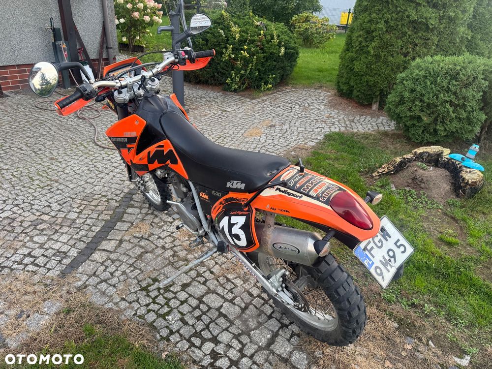 KTM LC - 4