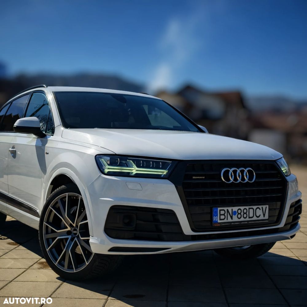 Audi Q7 3.0 50 TDI quattro Tiptronic S Line - 5