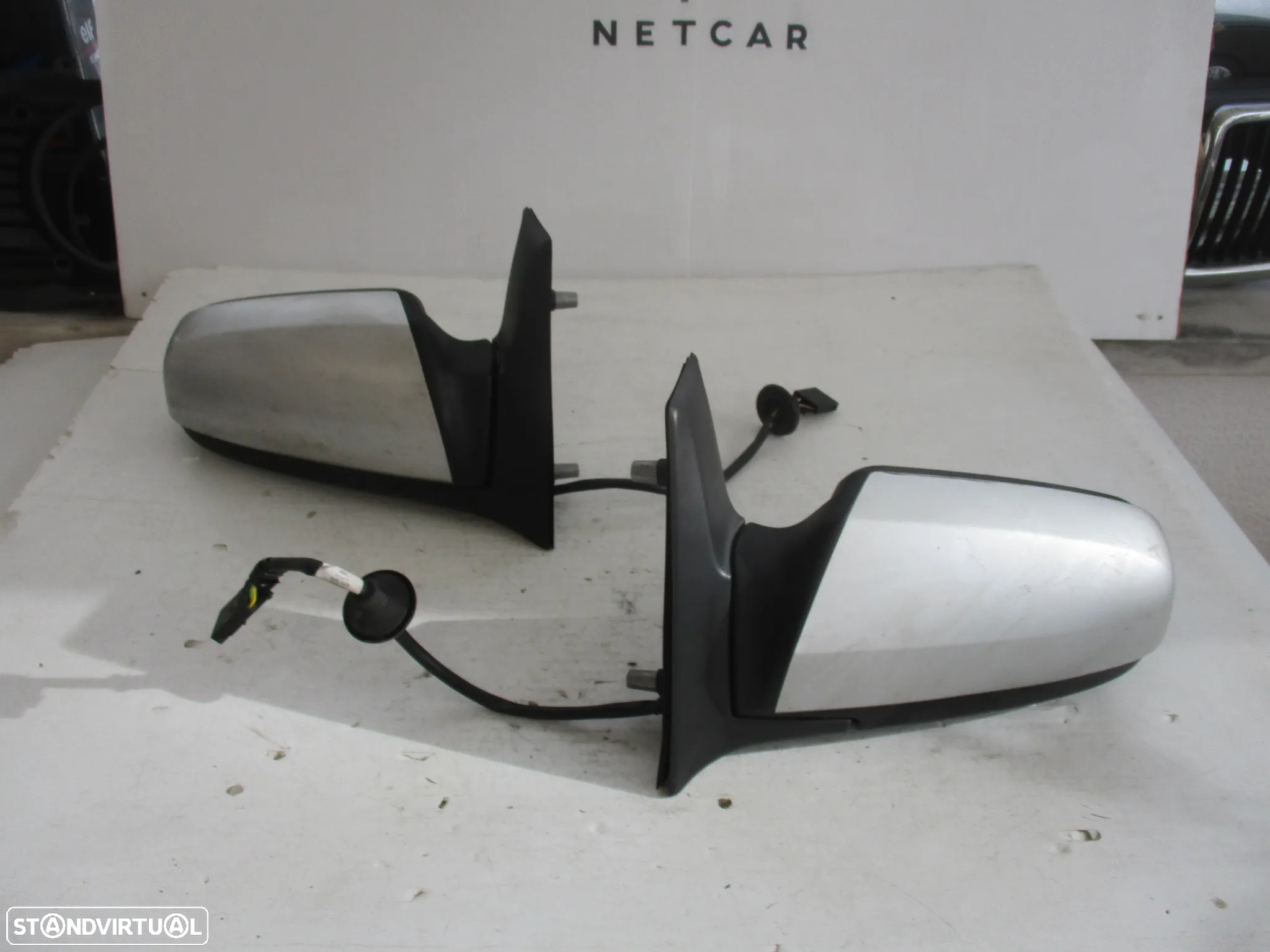 Espelho Retrovisor Opel Zafira 2005 a 2008 Esq Dto - 3
