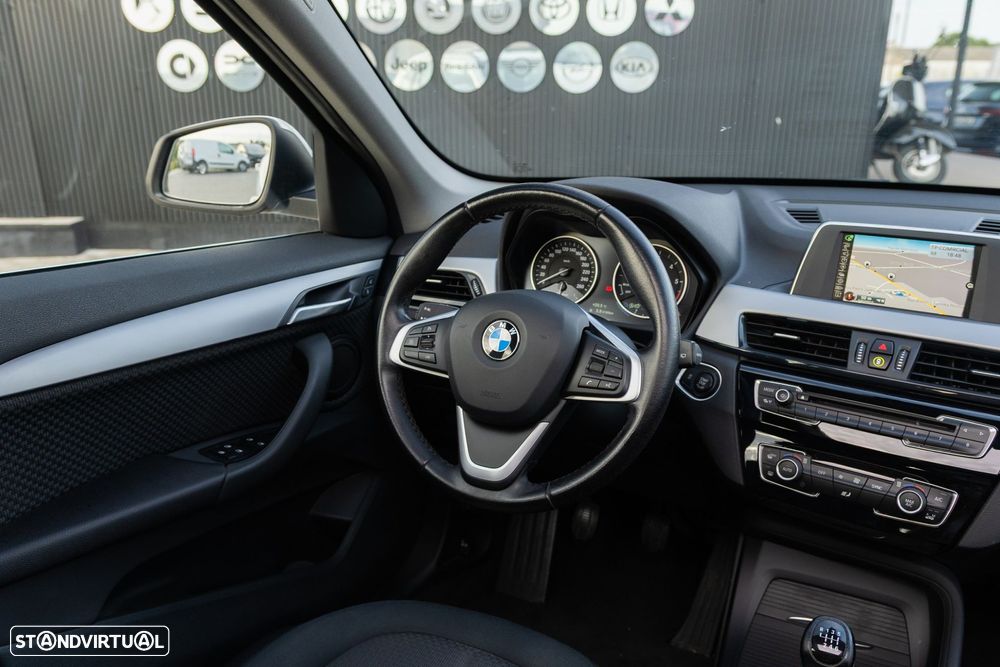 BMW X1 16 d sDrive - 18