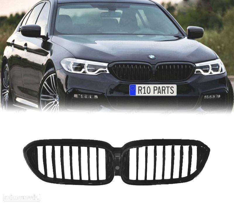 GRELHA FRONTAL BMW G30 G31 17-20 LOOK M PERFORMANCE - 1