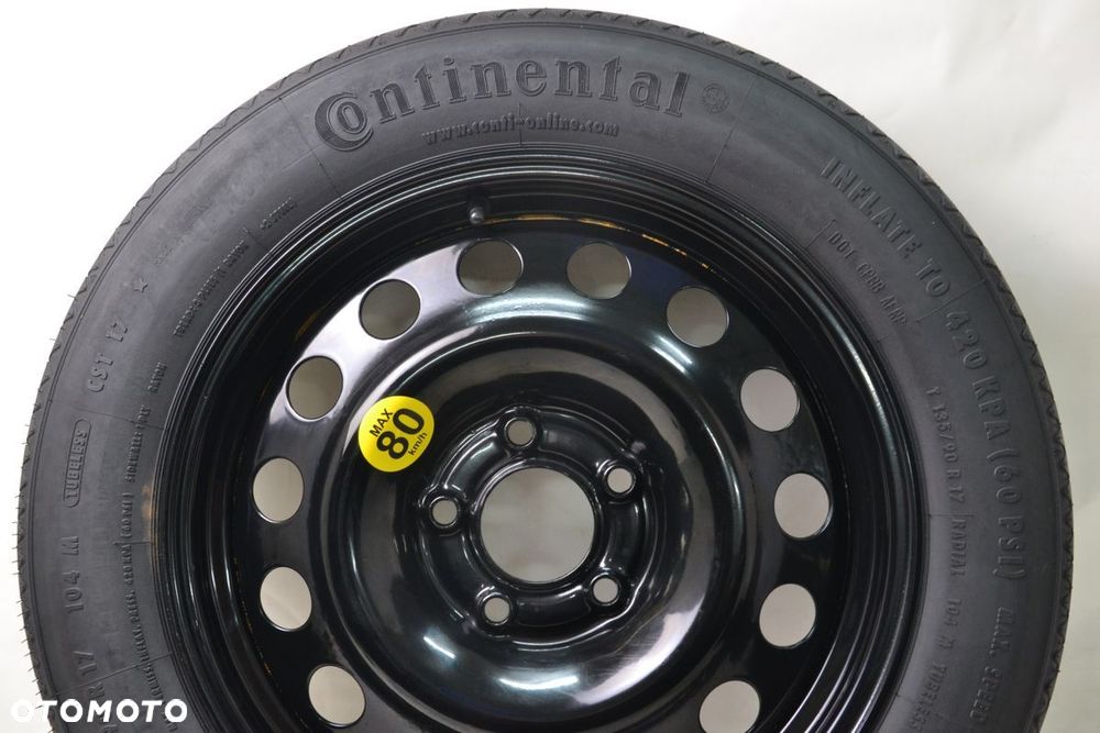 KOŁO DOJAZDOWE R17 BMW SERIA 3 F34/FL 2013-OBECNIE -30% - 1