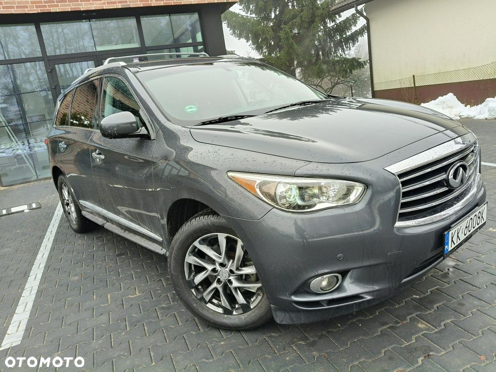 Infiniti QX60 3.5 Hi-Tech - 39