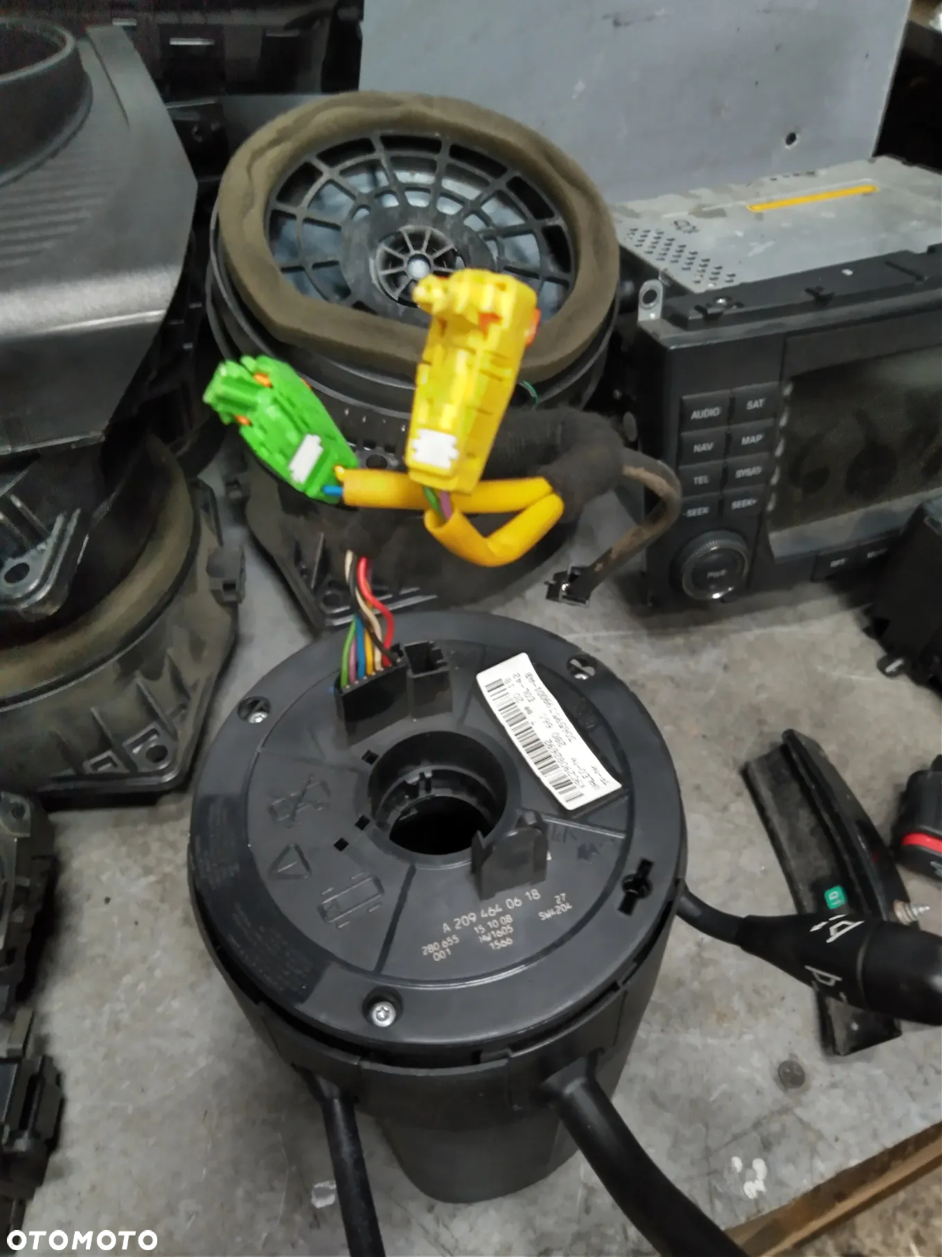 Przełącznik świateł manetki CLK W209 A2094640618 - 2