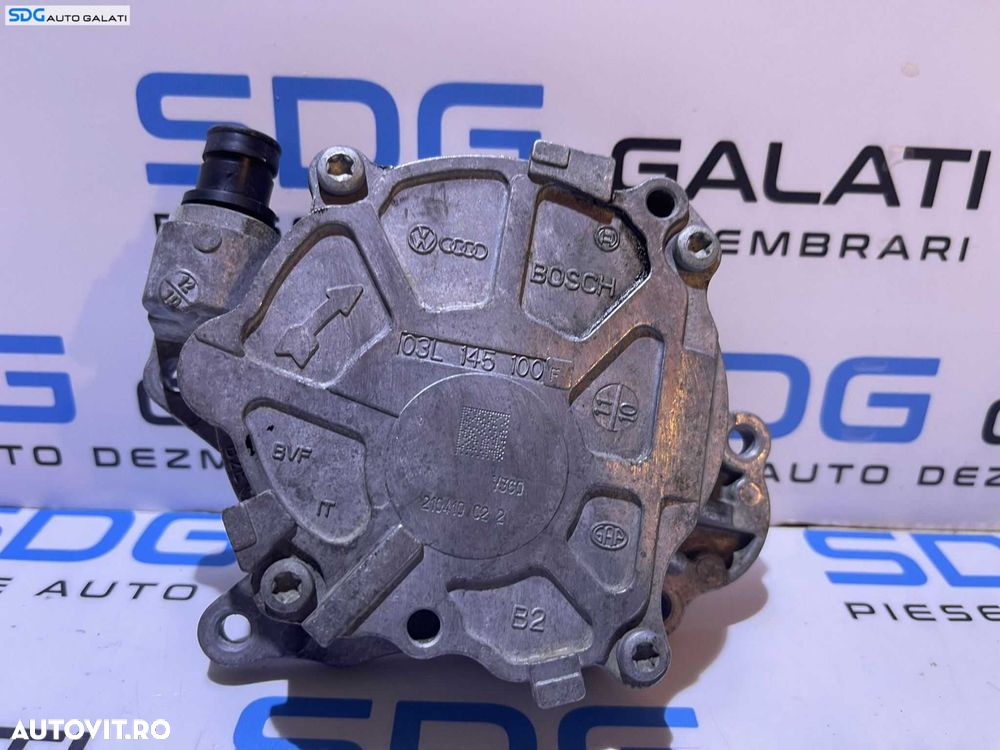 Pompa Vacuum Vacum Volkswagen Jetta 2.0 TDI CBDA CBDB CEGA CJAA 2009 - 2014 Cod 03L145100F [D0117] - 1
