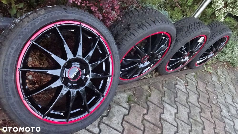Felgi 17 4x100 Hyundai KIA Mazda Suzuki Toyota ET35 7Jx17 alufelgi - 15