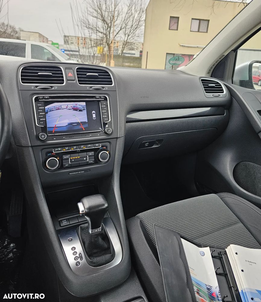 Volkswagen Golf 1.6 DSG Team - 22