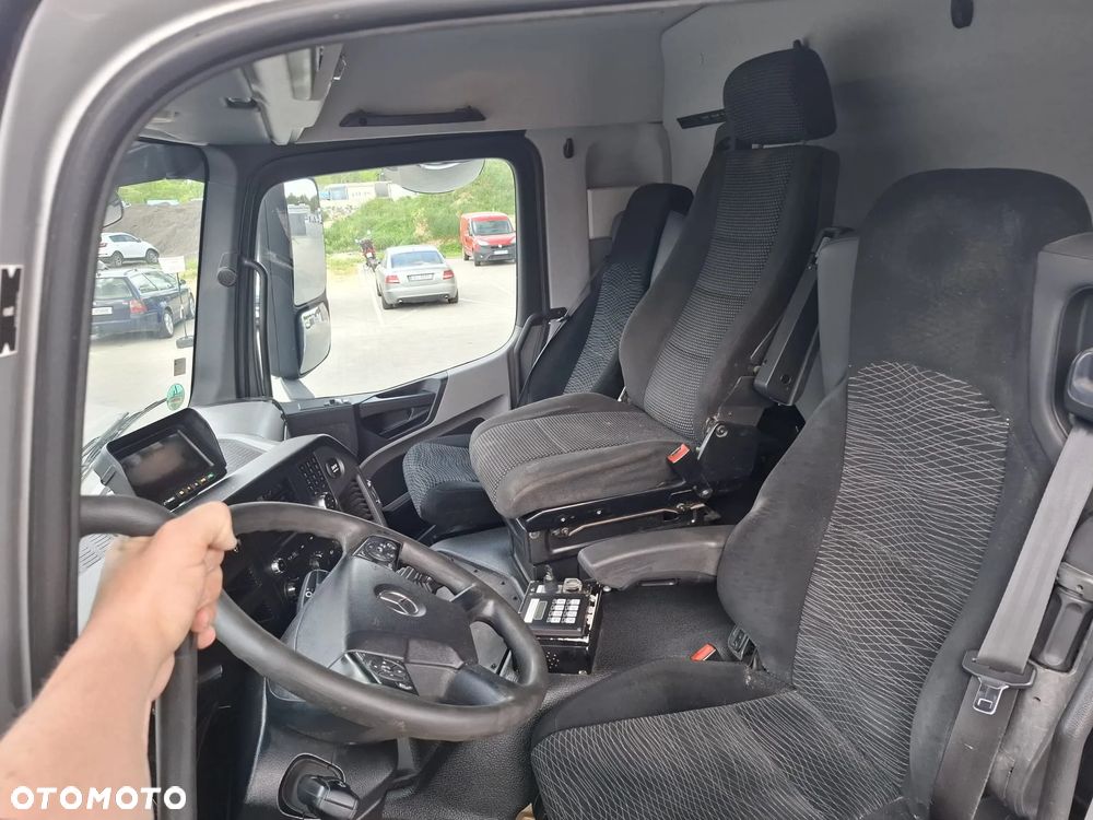 Mercedes-Benz ANTOS 2640 EURO 6, ZOELLER MAGNUM, BRAMA KP 7 sprowadzony z DE - 33