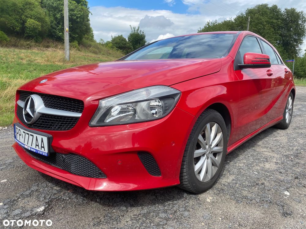 Mercedes-Benz Klasa A 180 CDI Autotronic Elegance Special Edition - 1