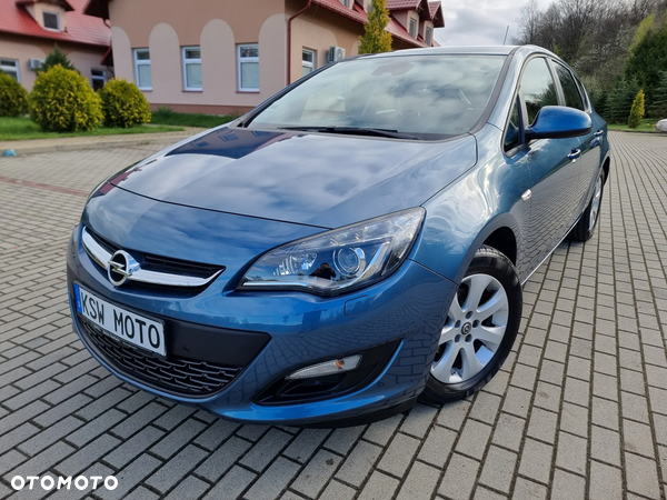 Opel Astra 1.4 Turbo Edition