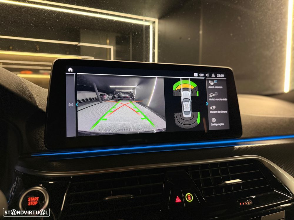 BMW 520 e Pack M - 15