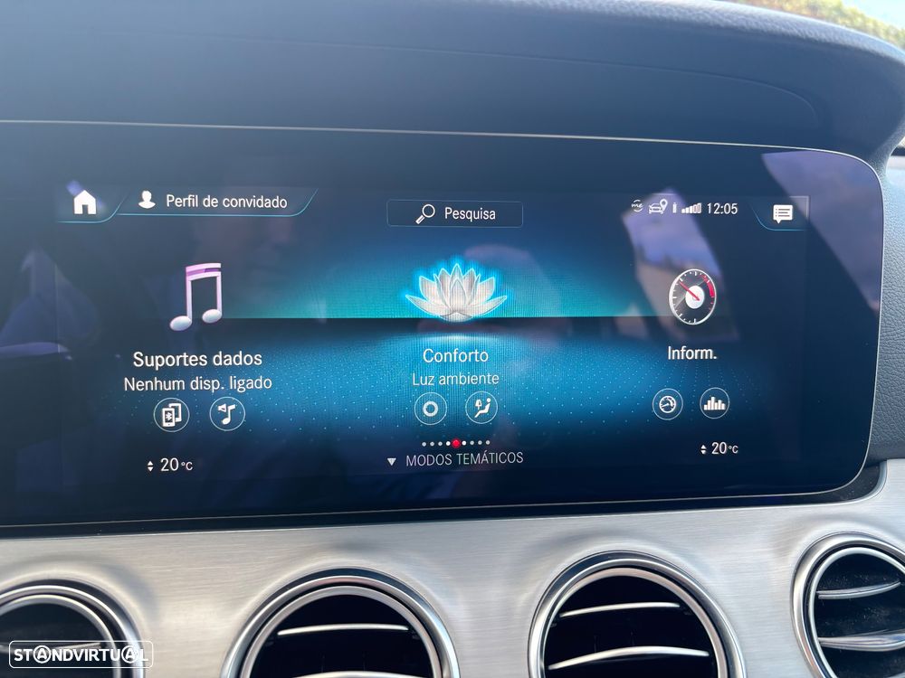 Mercedes-Benz E 220 d Avantgarde - 14